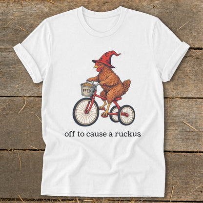 Off To Cause a Ruckus Softstyle Tee