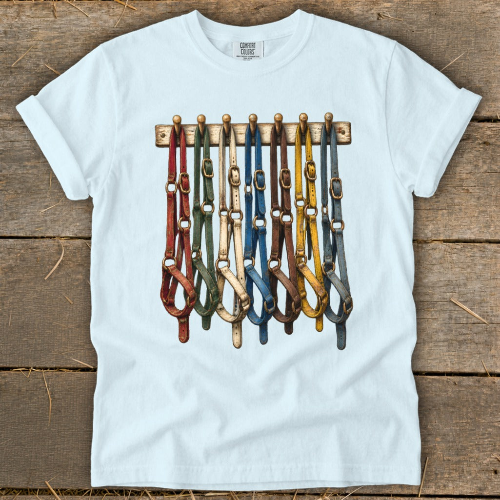 Halter Wall Signature Tee