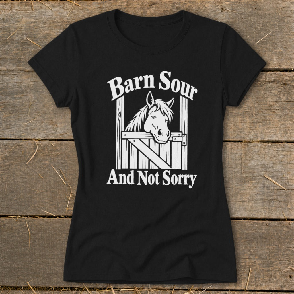 Barn Sour Ladies Tee