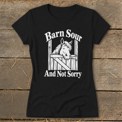 Barn Sour Ladies Tee