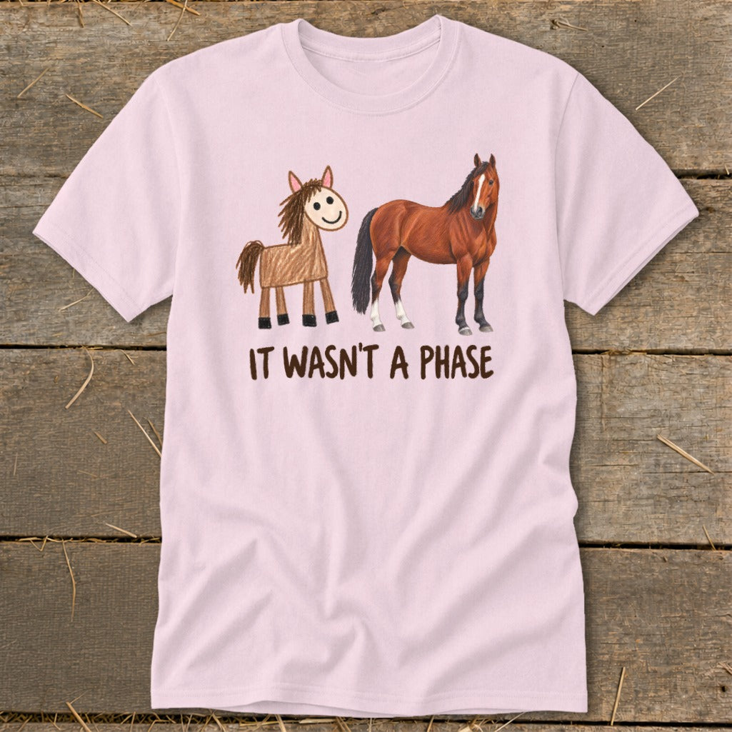 It Wasn't a Phase Drawing Classic Tee