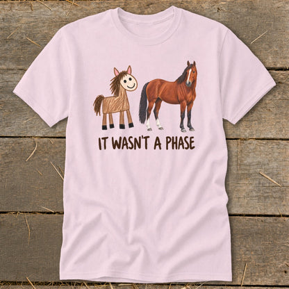 It Wasn't a Phase Drawing Classic Tee