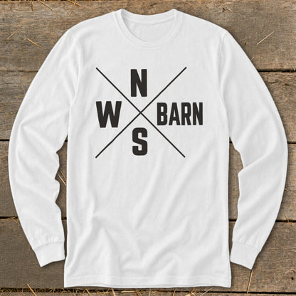 Barn Compass Long Sleeve Tee