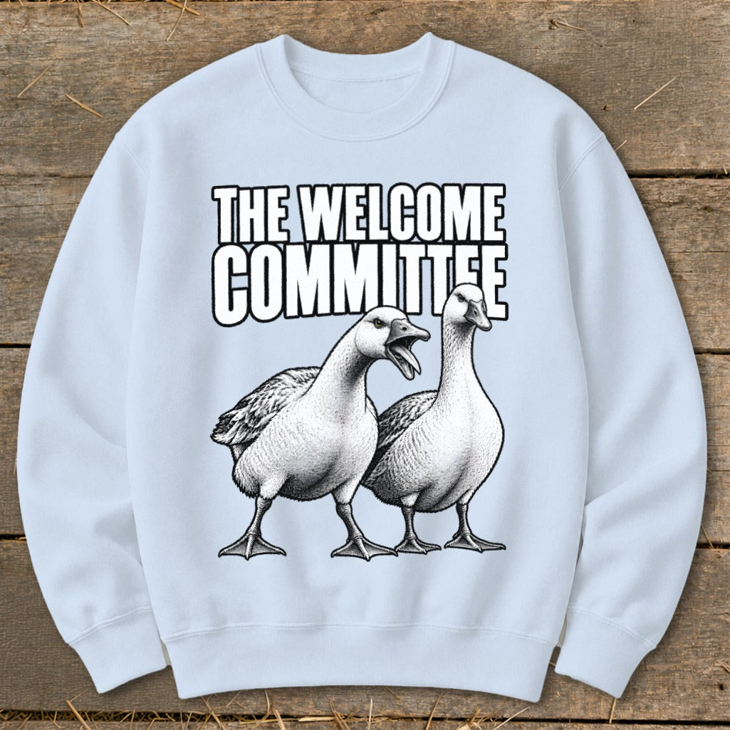 The Welcome Committee Sweatshirt