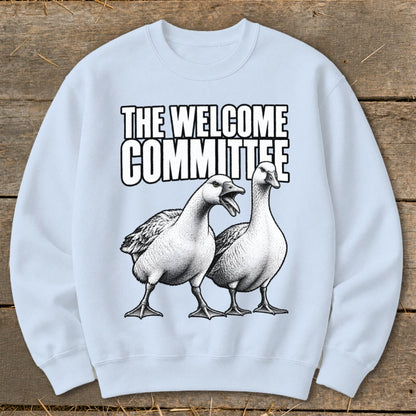 The Welcome Committee Sweatshirt