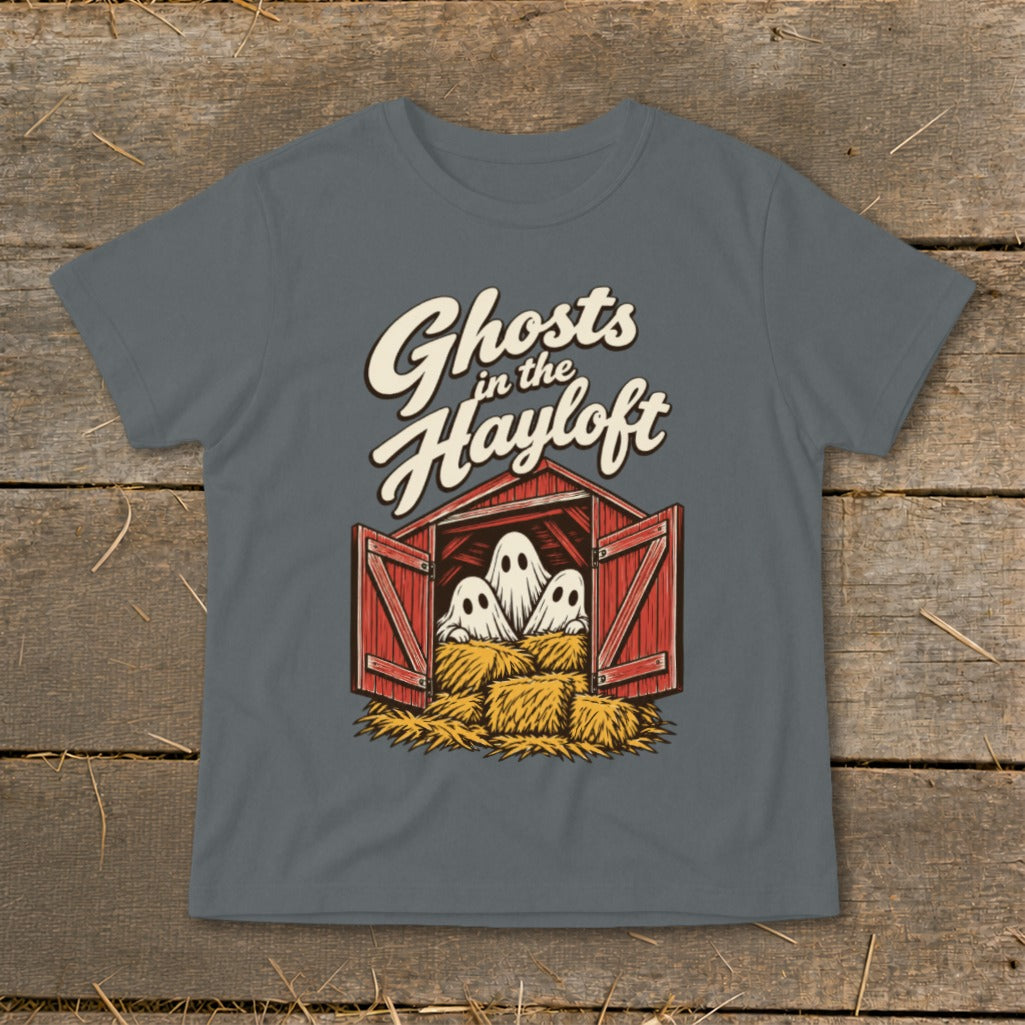 Ghosts in the Hayloft Infant Tee