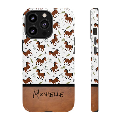 Personalized Horse Phone Case