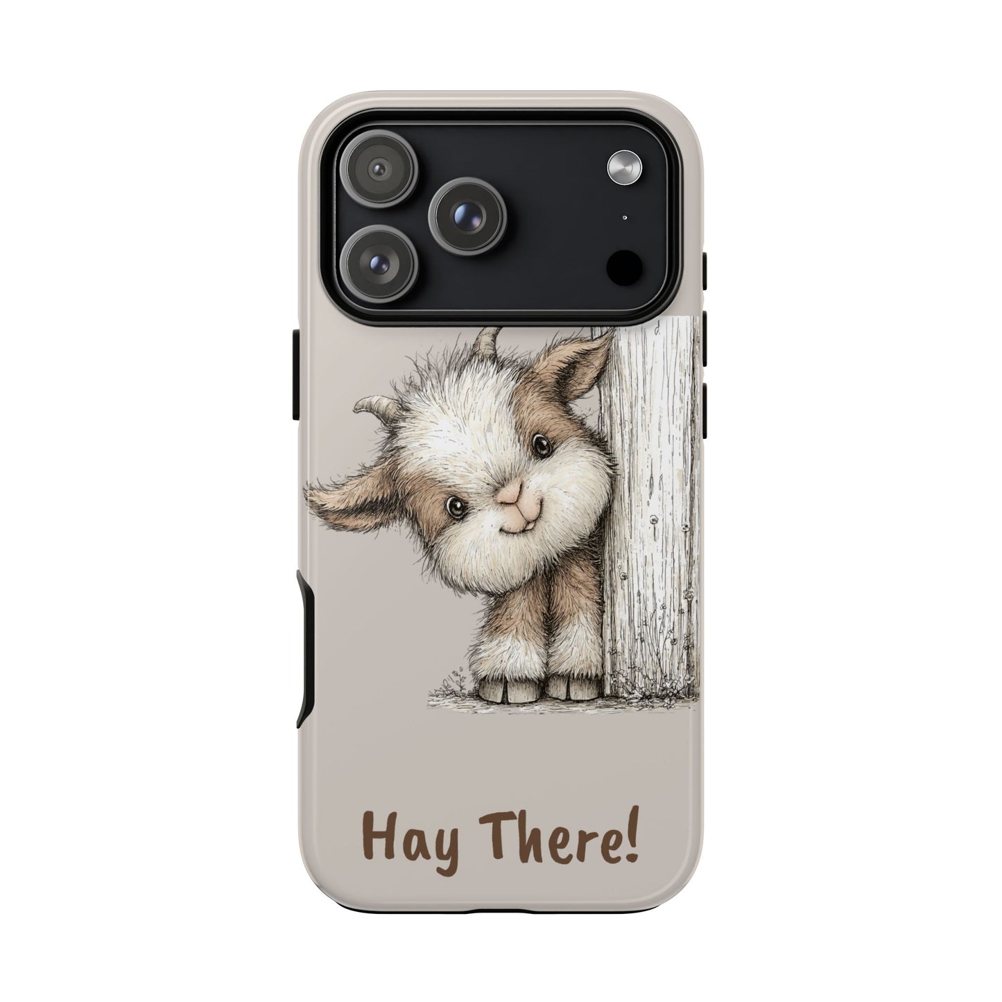 Hay There Goat Phone Case