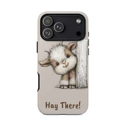 Hay There Goat Phone Case
