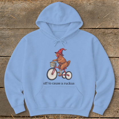 Off To Cause a Ruckus Hoodie