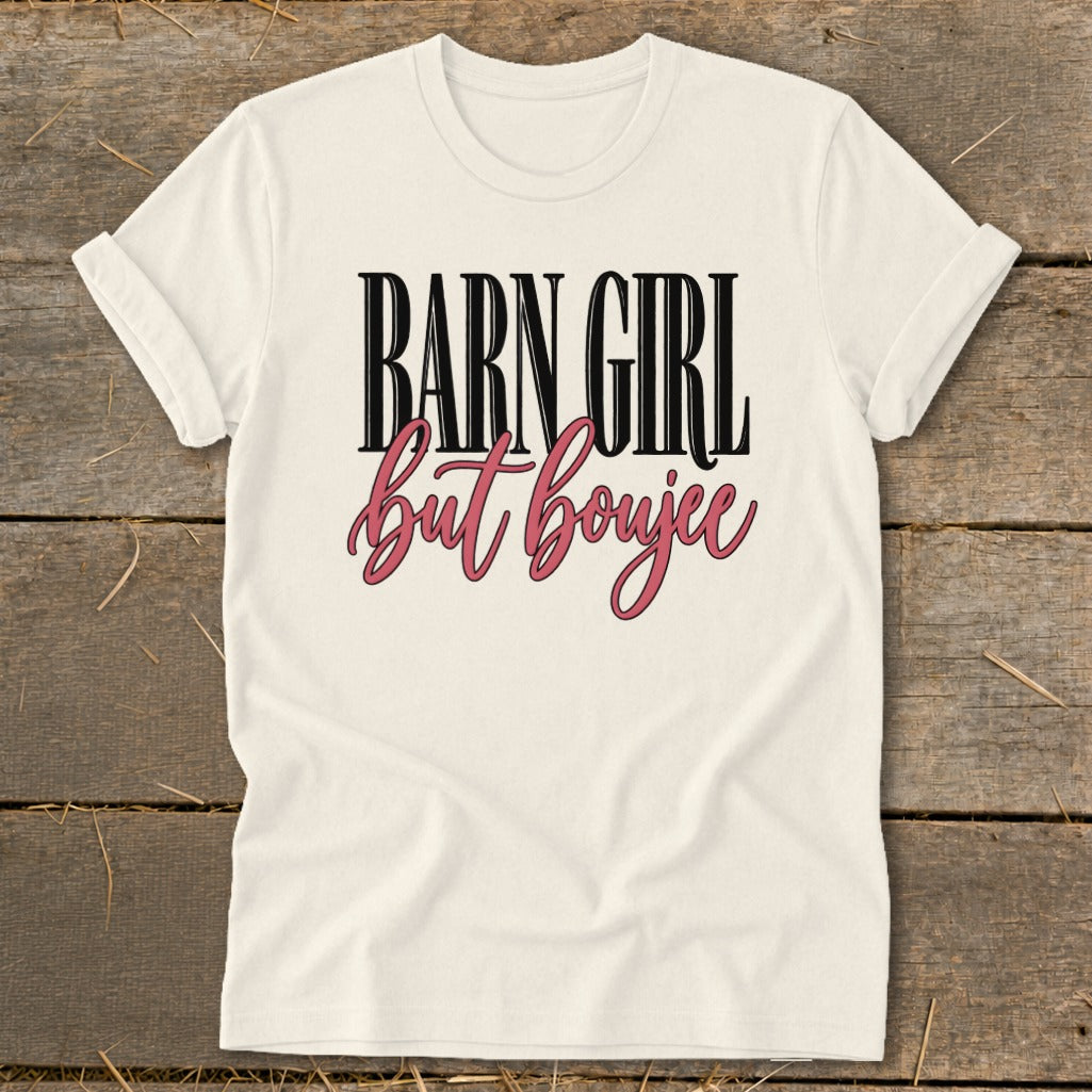 Barn Girl but Boujee Softstyle Tee