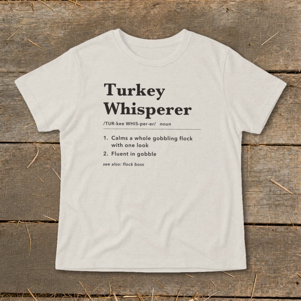 Turkey Whisperer Definition Infant Tee