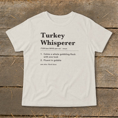 Turkey Whisperer Definition Infant Tee