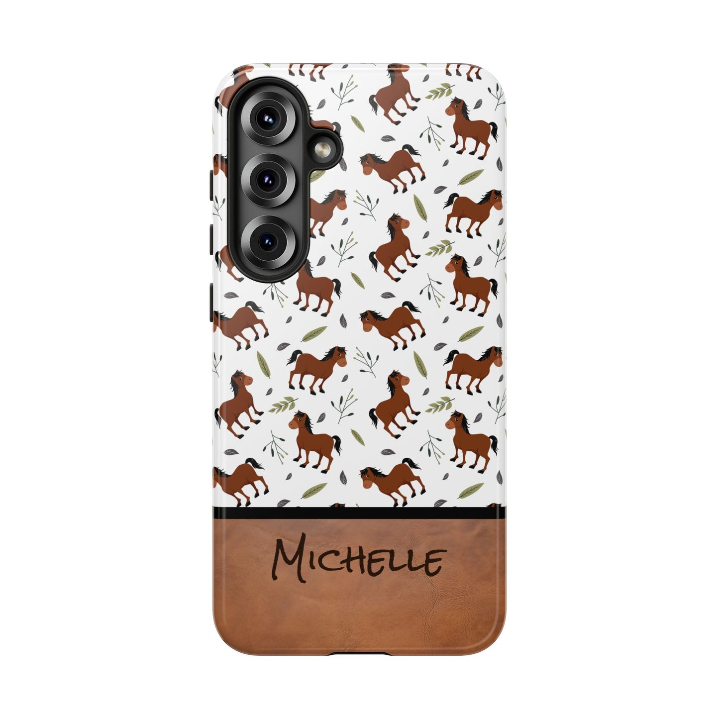 Personalized Horse Phone Case
