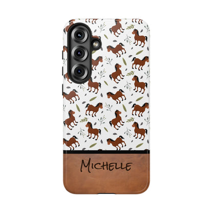 Personalized Horse Phone Case