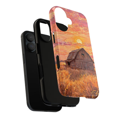 Barn Painting Phone Case