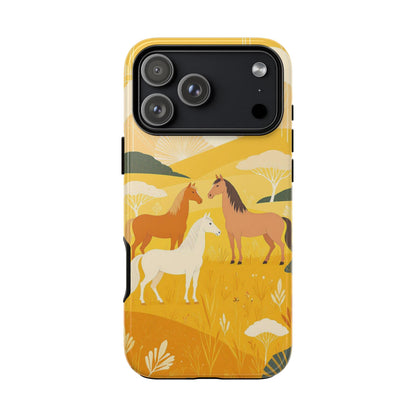 Horse Vintage Art Phone Case