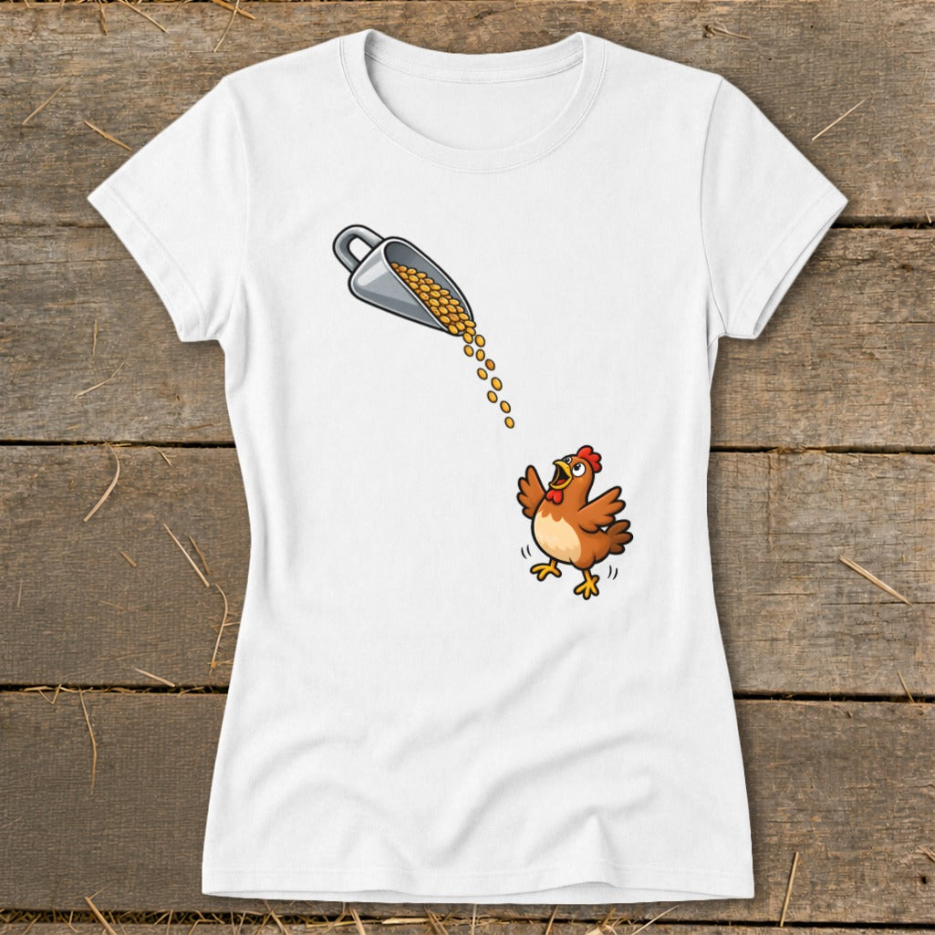 Scratch Pour Ladies Tee