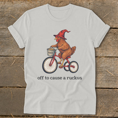 Off To Cause a Ruckus Softstyle Tee