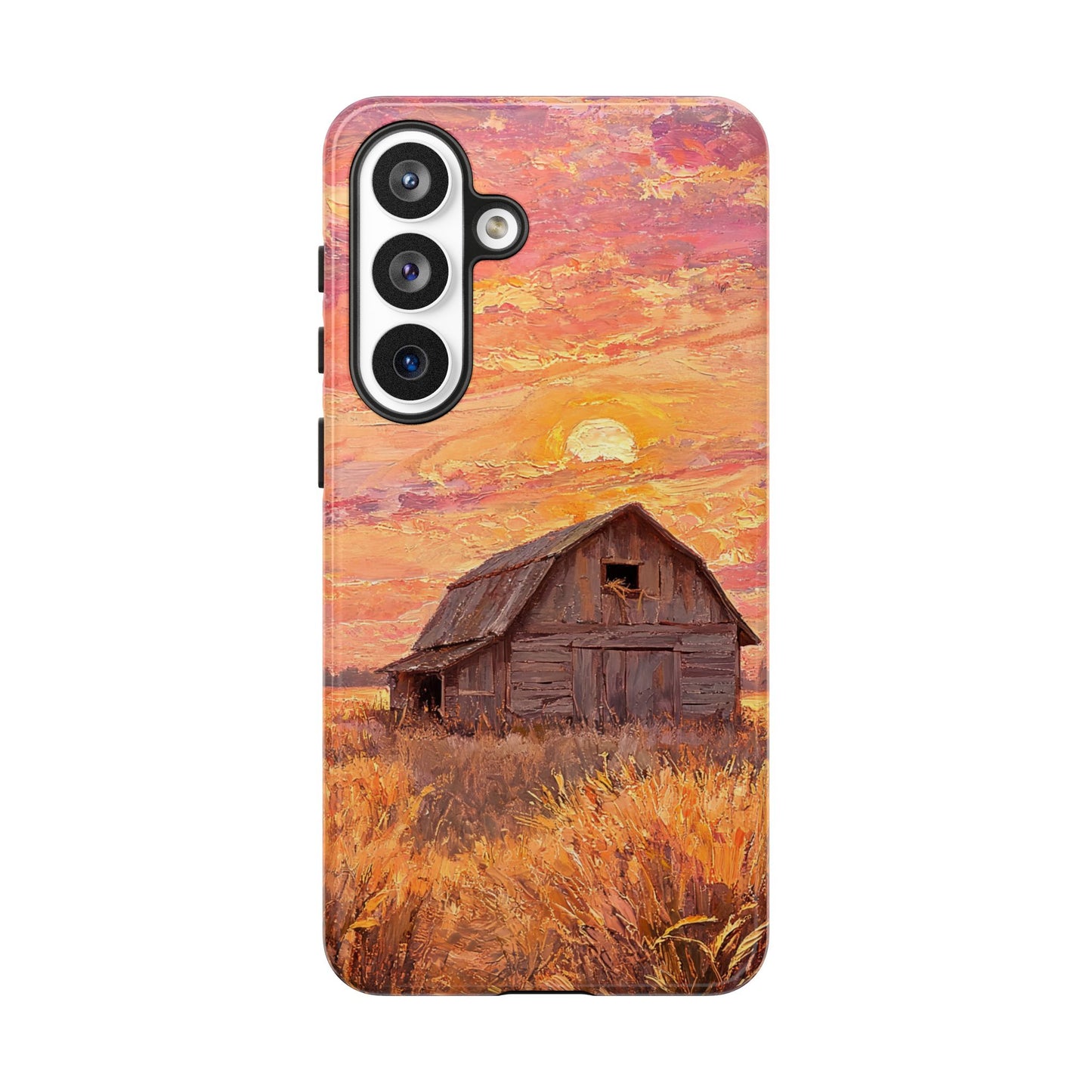 Barn Painting Phone Case