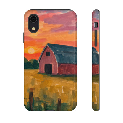 Watercolor Barn Phone Case