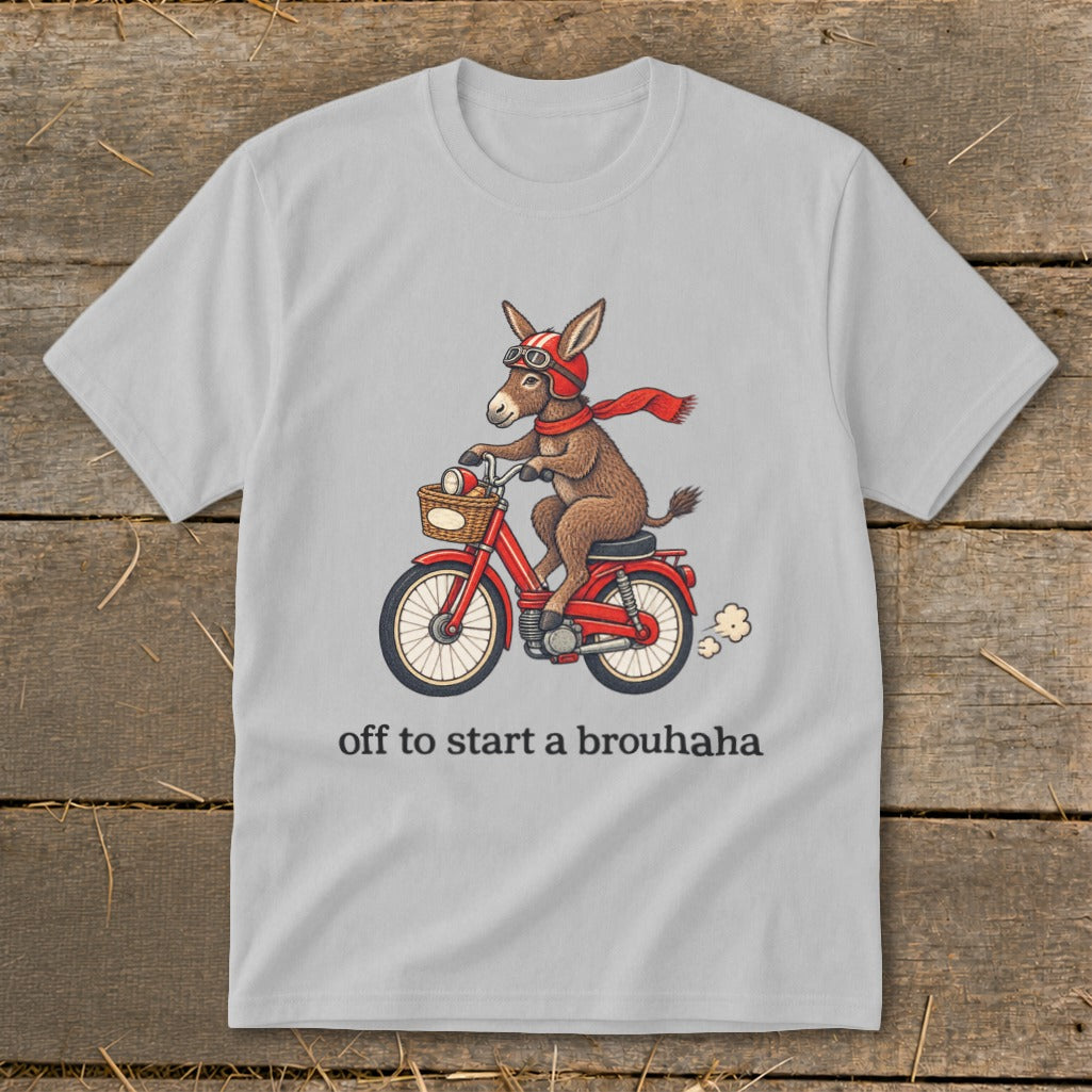 Off To Start a Brouhaha Youth Tee