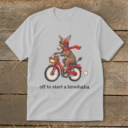 Off To Start a Brouhaha Youth Tee