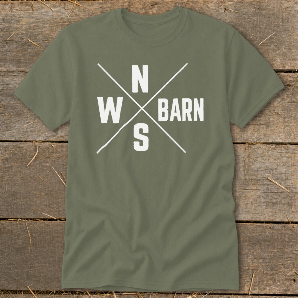 Barn Compass Classic Tee
