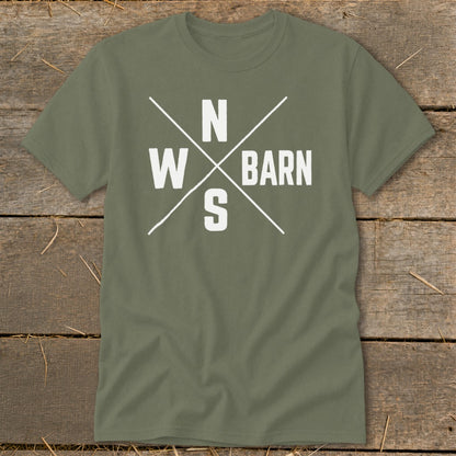 Barn Compass Classic Tee