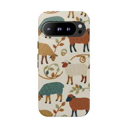 Folksy Sheep Phone Case