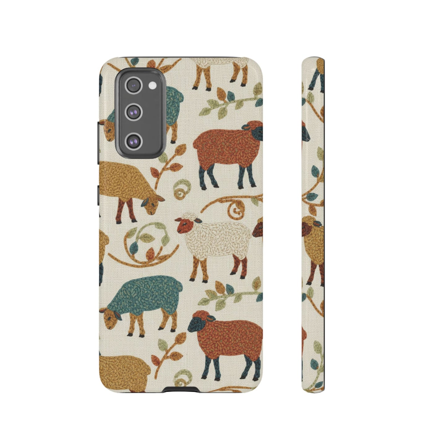 Folksy Sheep Phone Case