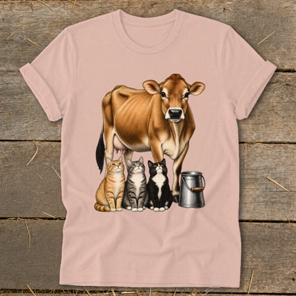 Milking Time Committee Softstyle Tee
