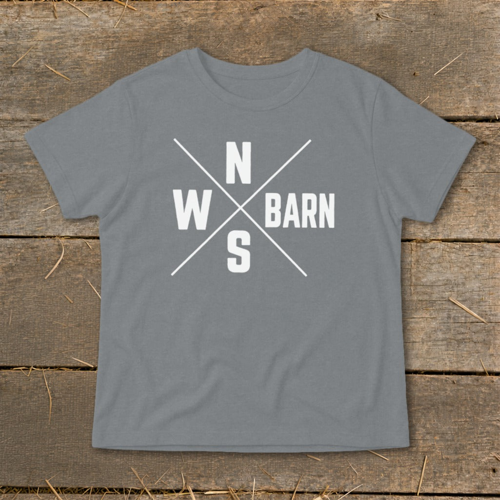 Barn Compass Infant Tee