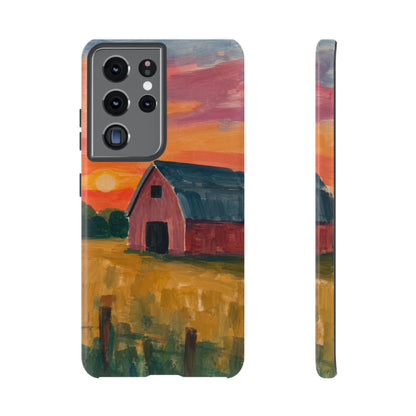 Watercolor Barn Phone Case