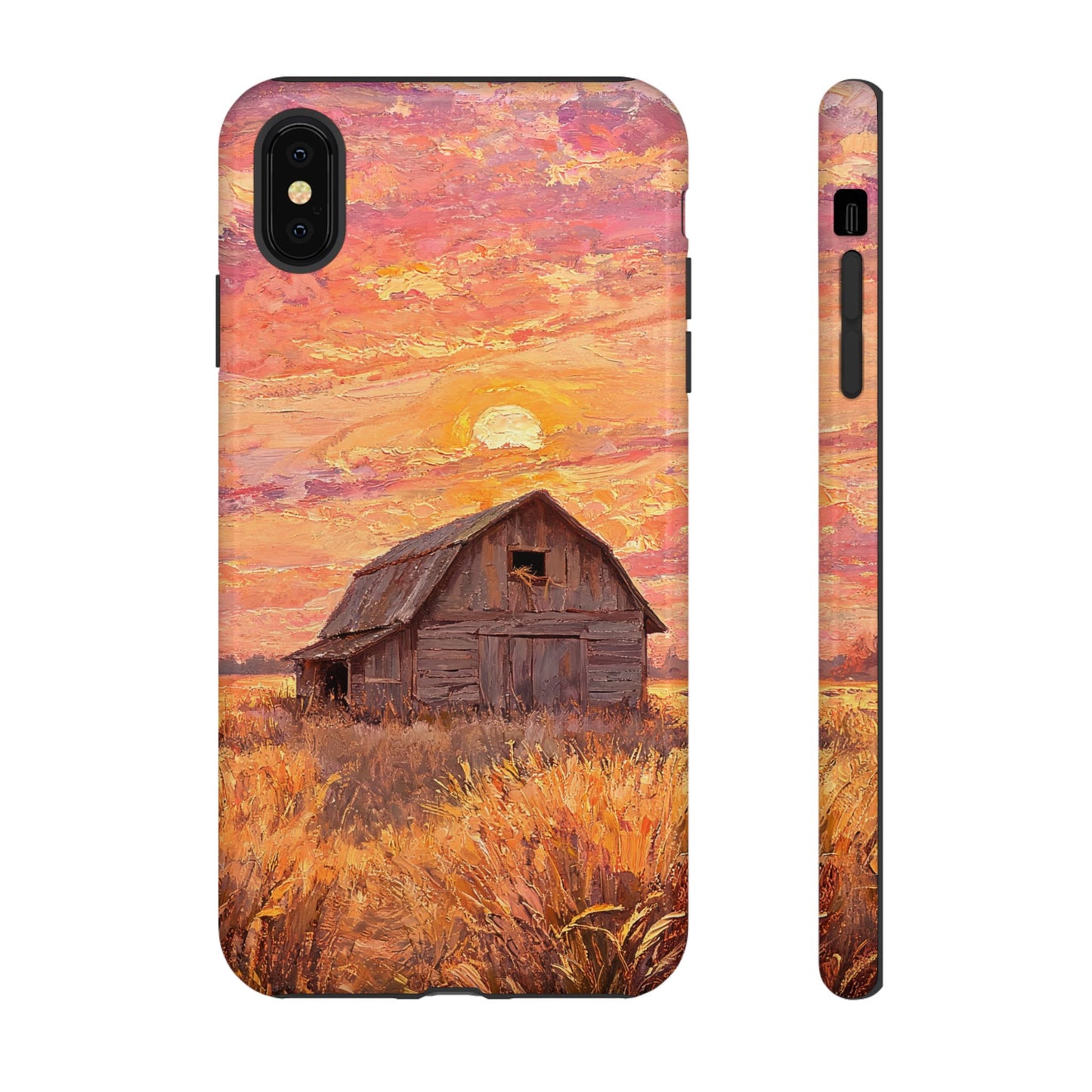 Barn Painting Phone Case