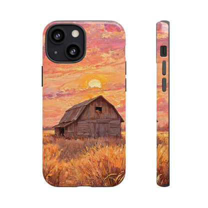 Barn Painting Phone Case