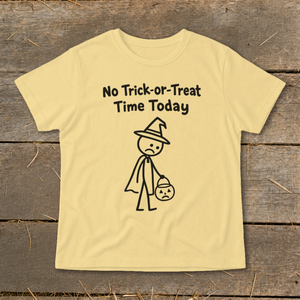 No Trick-or-Treat Time Today Infant Tee