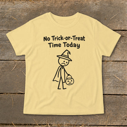 No Trick-or-Treat Time Today Infant Tee
