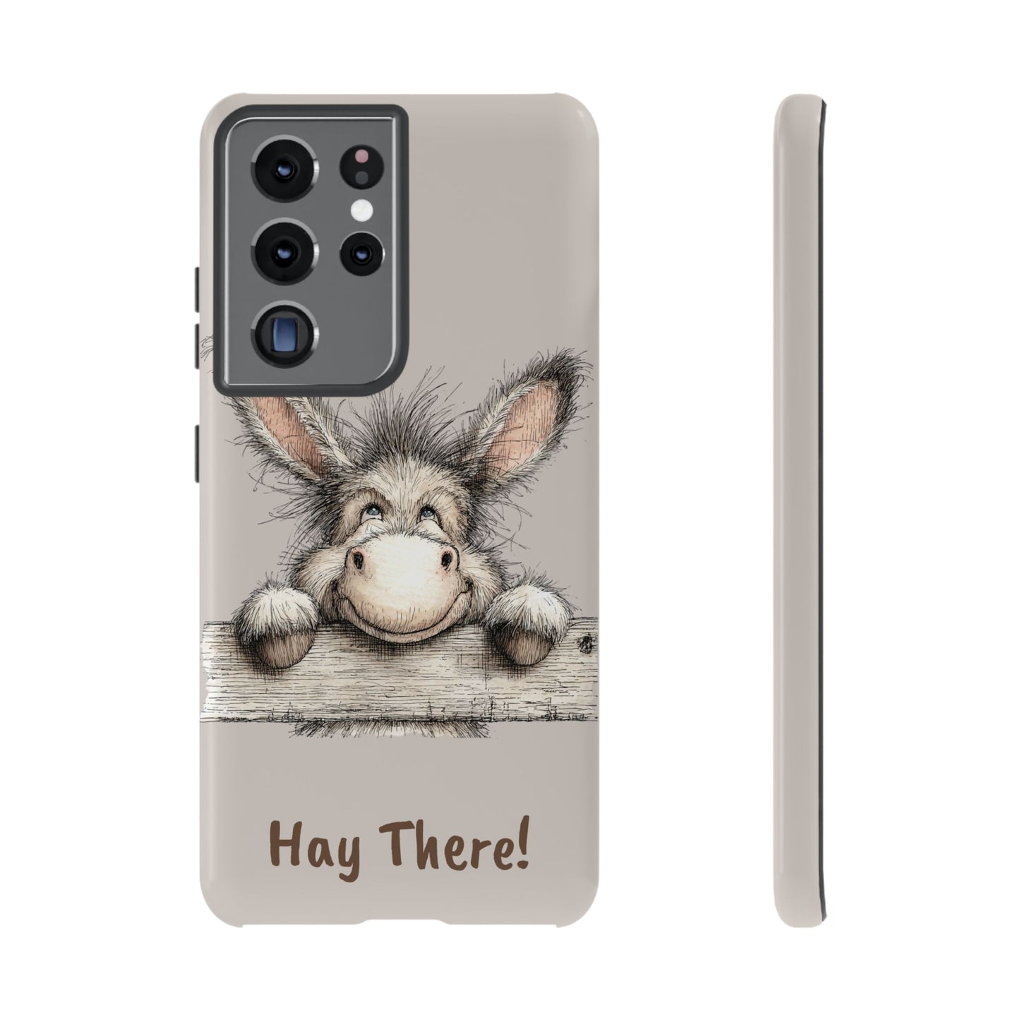 Hay There Donkey Phone Case