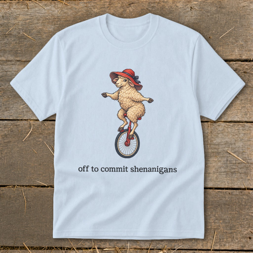 Off To Commit Shenanigans Youth Tee