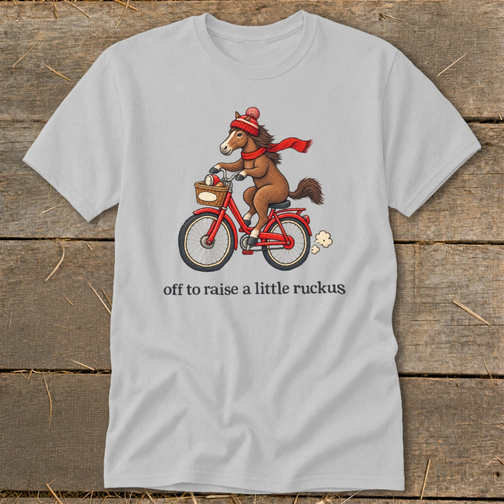 Off To Raise a Little Ruckus Classic Tee