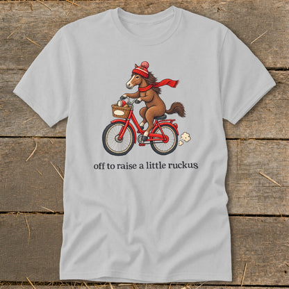 Off To Raise a Little Ruckus Classic Tee