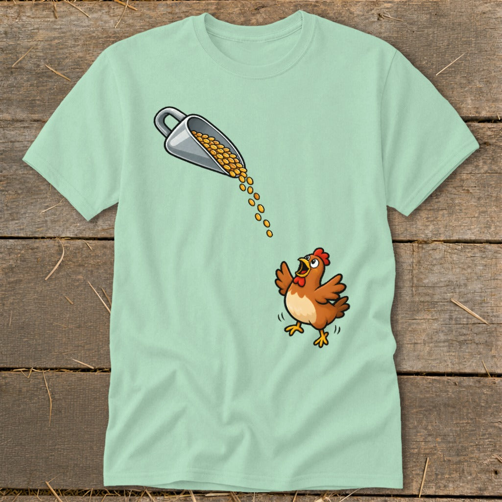 Scratch Pour Classic Tee