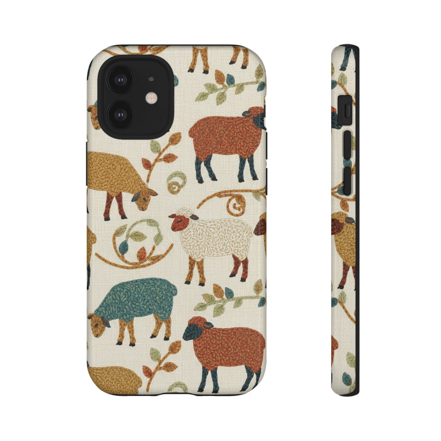 Folksy Sheep Phone Case