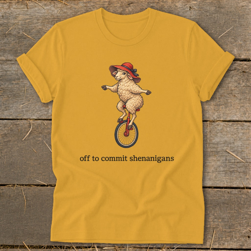 Off To Commit Shenanigans Softstyle Tee