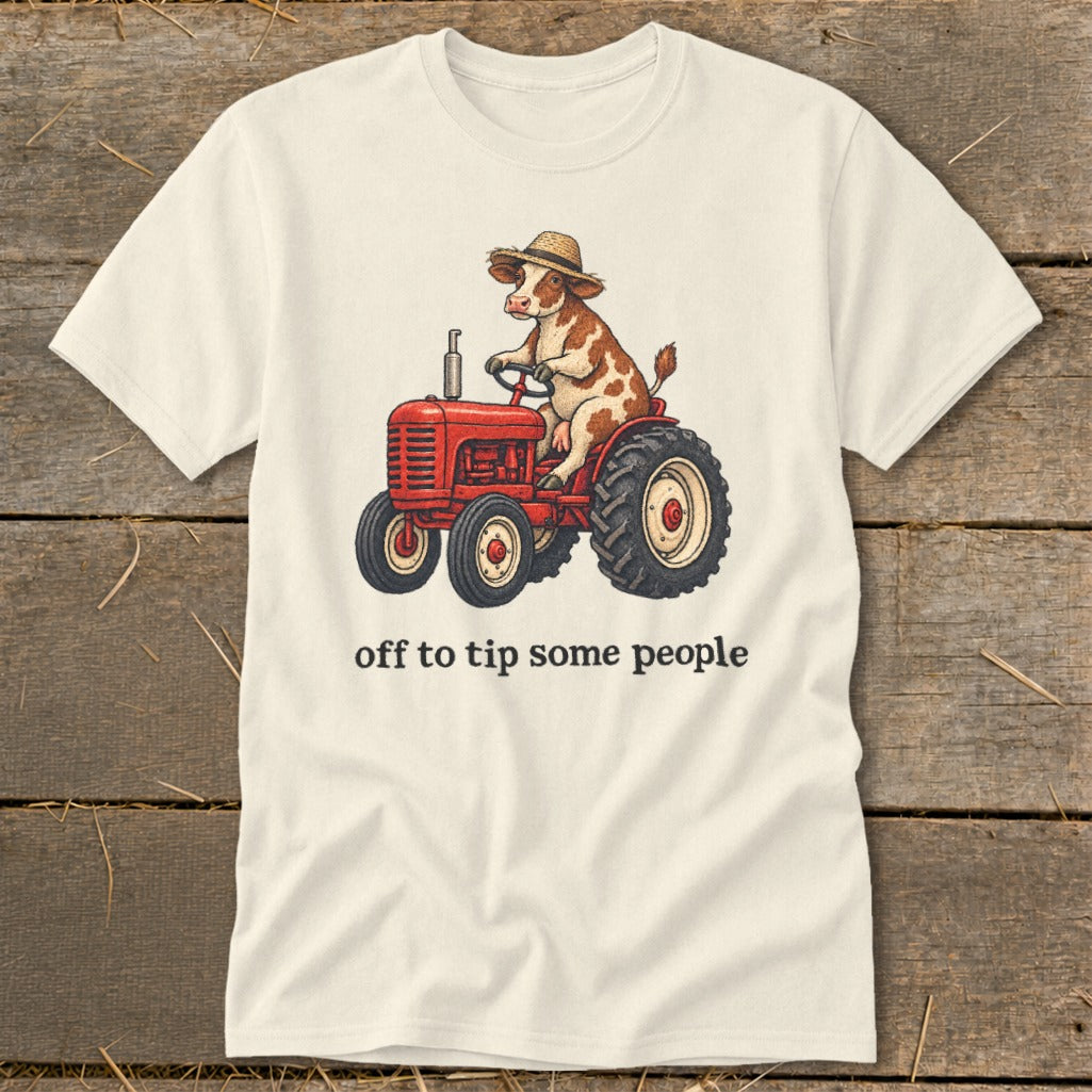 Off To Tip People Classic Tee