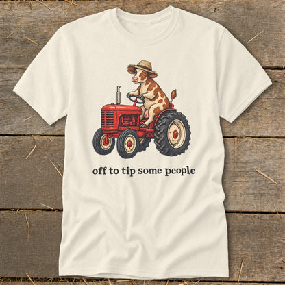 Off To Tip People Classic Tee