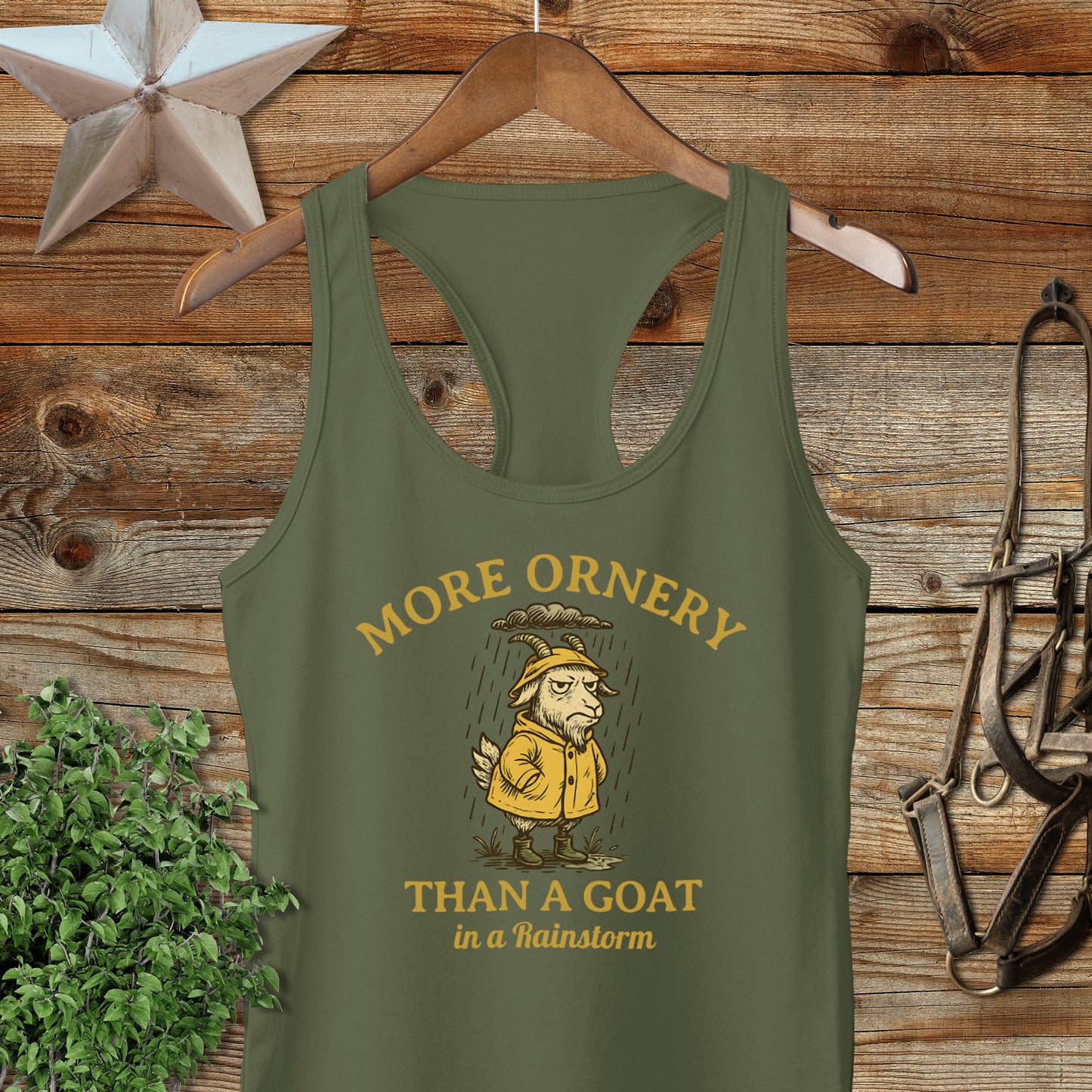 More Ornery Than A Goat in a Rainstorm Tank Top