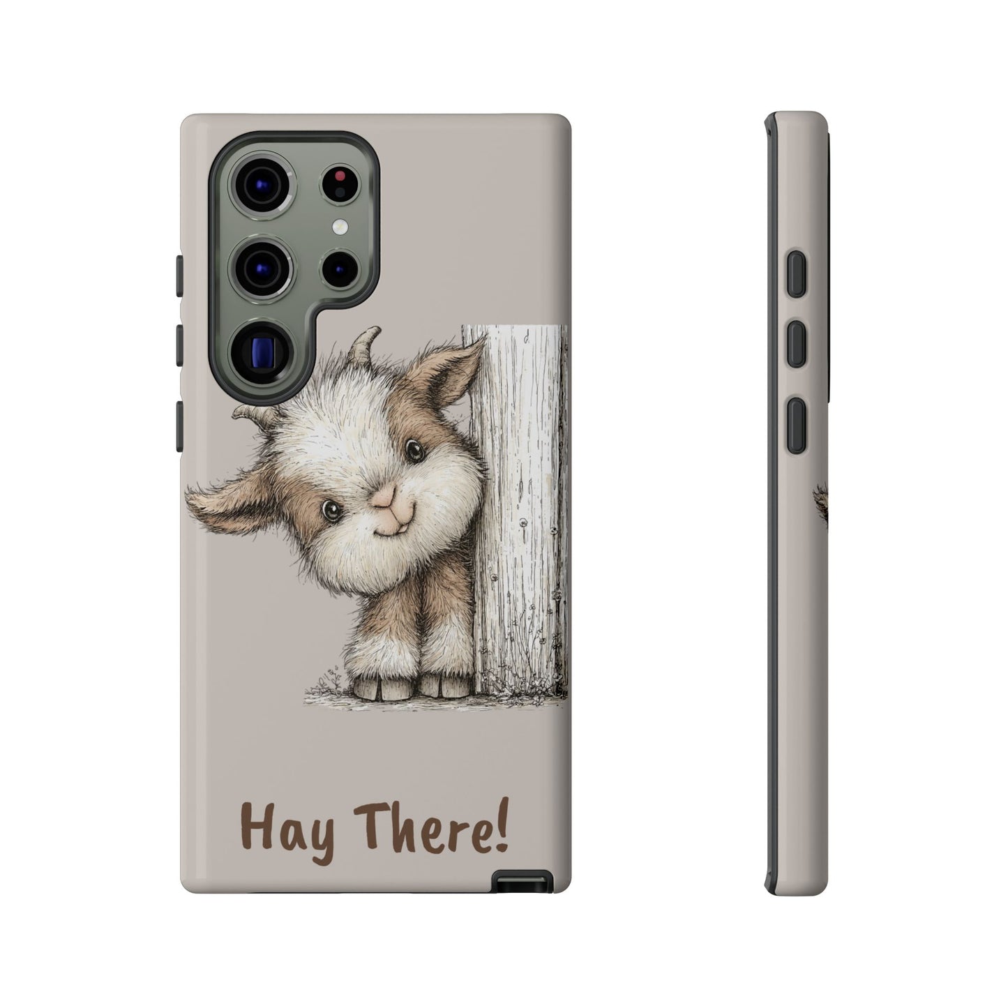 Hay There Goat Phone Case