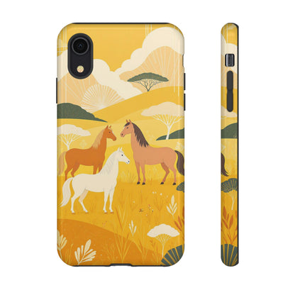 Horse Vintage Art Phone Case